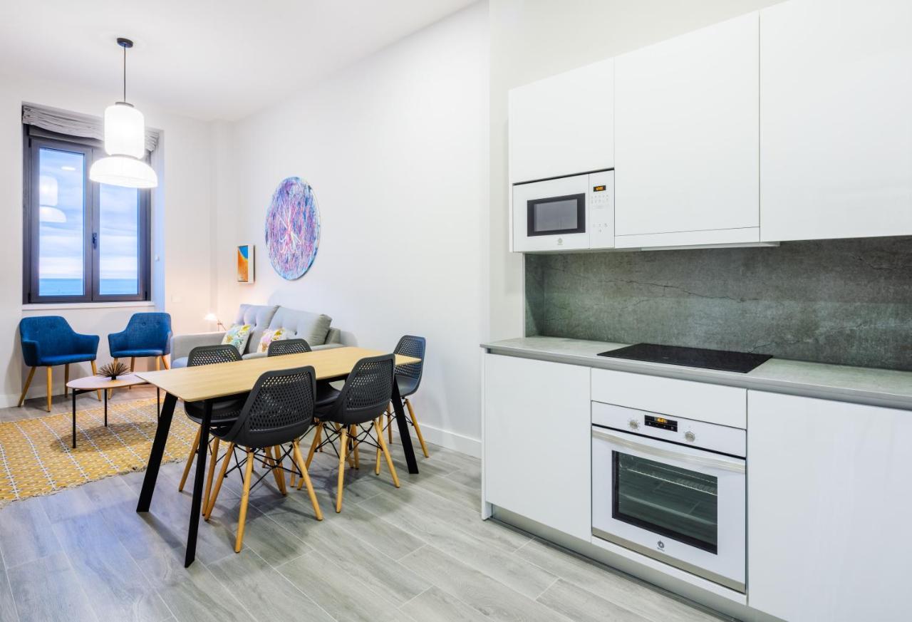 Apartamentos La Xiuca Playa กิฮอน ภายนอก รูปภาพ