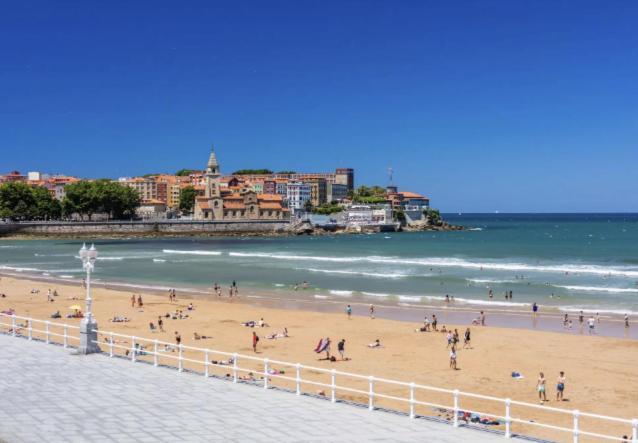 Apartamentos La Xiuca Playa กิฮอน ภายนอก รูปภาพ